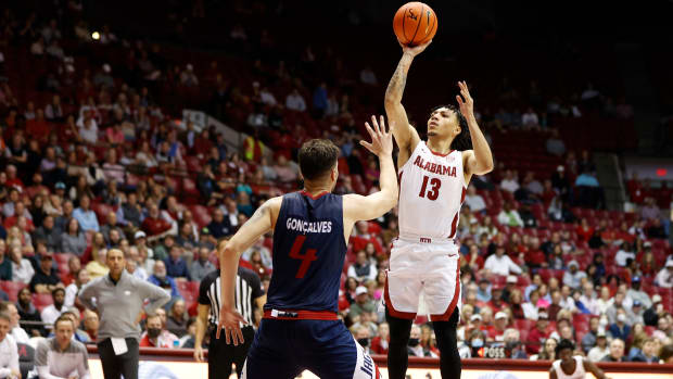 Jahvon Quinerly vs. South Alabama